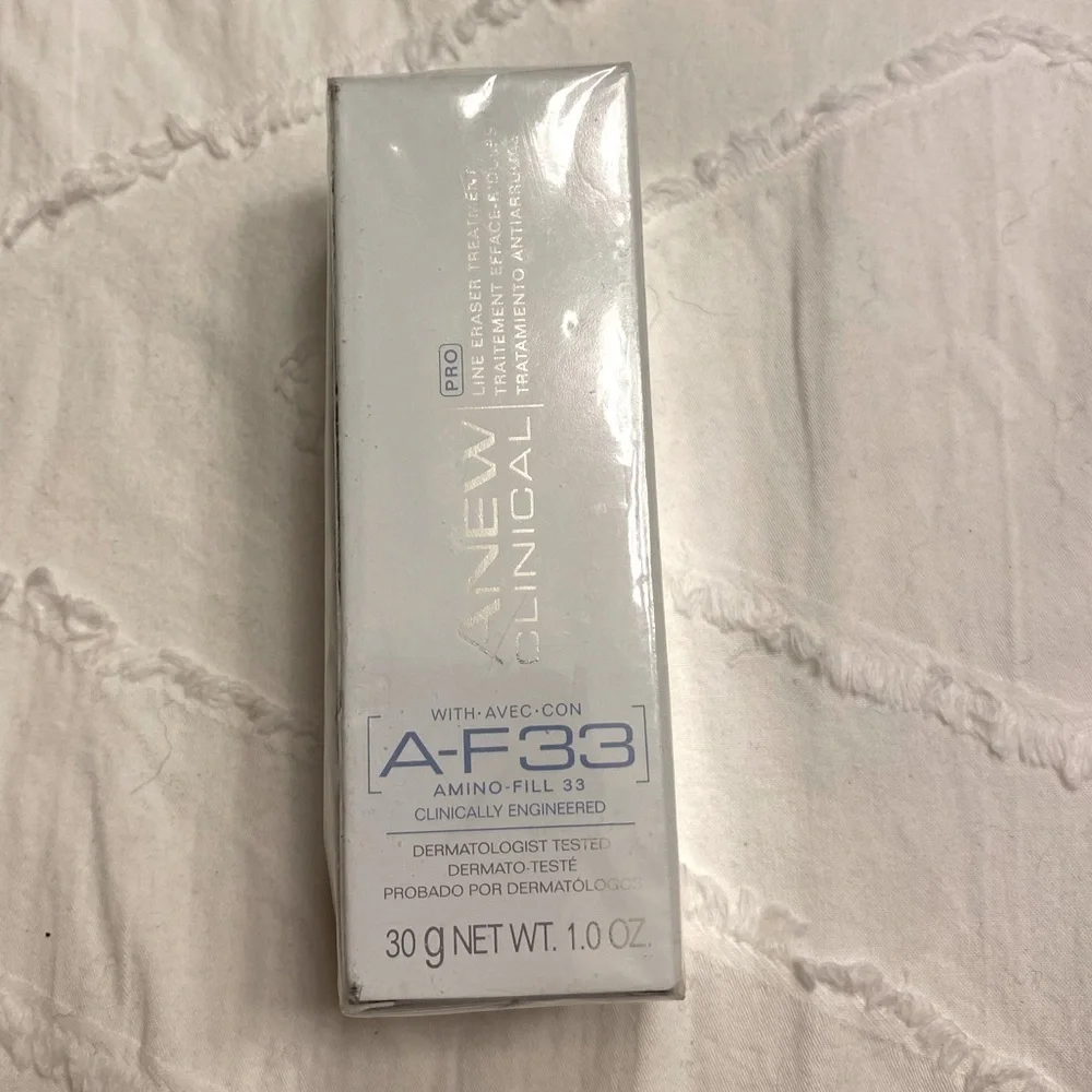 Anew Clinical Pro LINE ERASER TREATMENT AMINO-FILL 33 CLINICALLY ENGINEERED